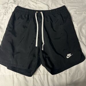 Nike Black Mesh Shorts